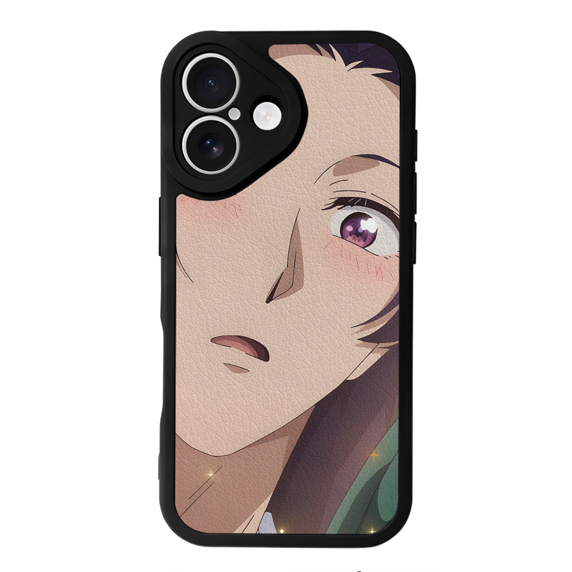 薬屋のひとりごと The Apothecary Diaries 【iPhone 16シリーズ対応】シリコンスマホケース（レザー調） 材質：シリコン